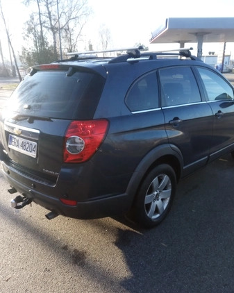 Chevrolet Captiva cena 19500 przebieg: 253954, rok produkcji 2007 z Radomsko małe 37